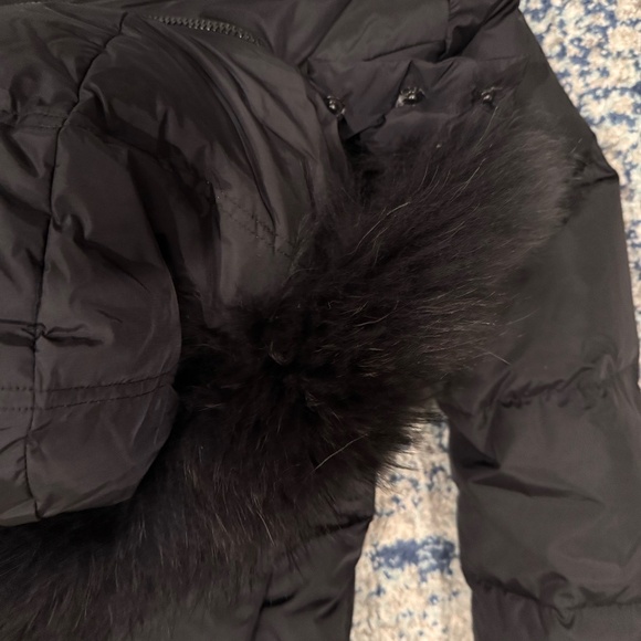 SAM. Detachable Fur Hood Jetset Puffer Jacket - Picture 12 of 14